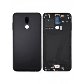 Vitre arrière HUAWEI Mate 10 Lite Noir Avec Adhesif (Sans Logo)