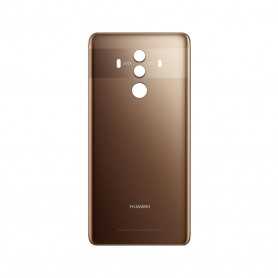 Vitre arrière HUAWEI Mate 10 Pro Marron + Adhesif (Sans Logo)