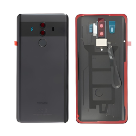 Vitre arrière Huawei Mate 10 Pro Noir (Service Pack) – 6938607802311