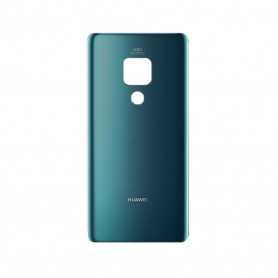 Vitre arrière Huawei Mate 20 Émeraude (Sans Logo)