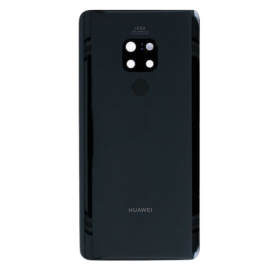 Vitre arrière Huawei Mate 20 Noir (Original Démonté) – Grade A