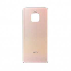 Vitre arrière Huawei Mate 20 Pro Rose-Or (Sans Logo)
