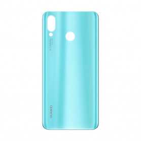 Vitre arrière Huawei nova 3 Bleu + Adhesif (Sans Logo)