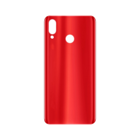 Vitre arrière Huawei nova 3 Rouge + Adhesif (Sans Logo)