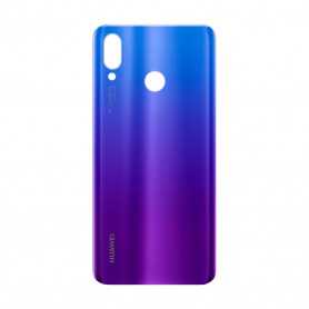 Vitre arrière Huawei nova 3 Violet + Adhesif (Sans Logo)