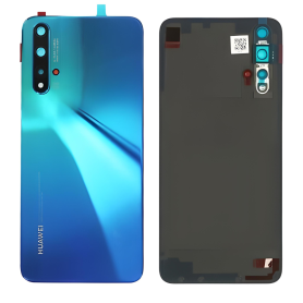 Vitre Arrière HUAWEI Nova 5T sans Contour Lentille Bleu (Original Démonté) – Grade A