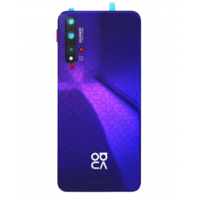 Vitre arrière HUAWEI Nova 5T Violet Avec Adhesif (Sans Logo)