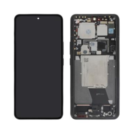 Ecran Xiaomi 14 Ultra Noir + Châssis (Original Reconditionné)