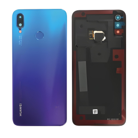 Vitre arrière Huawei P Smart Plus Iris Violet (Original Démonté) – Grade A