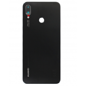 Vitre arrière HUAWEI P Smart Plus Noir Avec Adhesif (Sans Logo)