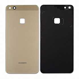 Vitre arrière Huawei P10 Lite/Nova Lite Or + Adhésif (Sans Logo)