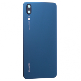 Vitre arrière Huawei P20 Bleu (Original Démonté) – Grade A