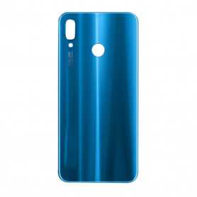 Vitre arrière HUAWEI P20 Lite (ALE-LX1) Bleu + Adhesif (Sans Logo)