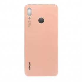 Vitre arrière HUAWEI P20 Lite (ALE-LX1) Rose + Adhesif (Sans Logo)