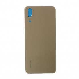 Vitre arrière HUAWEI P20 Or + Adhesif (Sans Logo)
