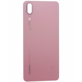 Vitre arrière HUAWEI P20 Rose + Adhesif (Sans Logo)