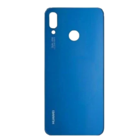 Vitre arrière Huawei P20 Sans Contour lentille Bleu (Original Démonté) – Grade A