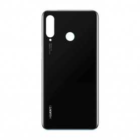 Vitre arrière Huawei P30 Lite Noir (Service Pack)
