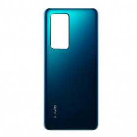 Vitre arrière HUAWEI P40 Bleu Sans Caméra et Logo