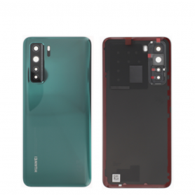 Vitre Arrière Huawei P40 Lite 5G Vert Avec Adhésif (Sans Logo)
