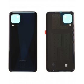 Vitre arrière HUAWEI P40 Lite Noir Avec Adhesif (Sans Logo)