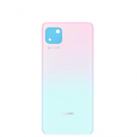 Vitre arrière HUAWEI P40 Lite Rose Avec Adhésif (Sans Logo)