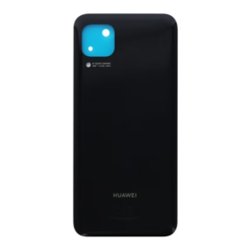Vitre arrière Huawei P40 Lite Sans Contour lentille Noir (Original Démonté) – Grade A