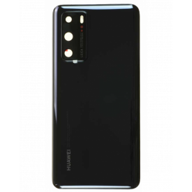 Vitre arrière HUAWEI P40 Noir Avec Adhesif (Sans Logo)