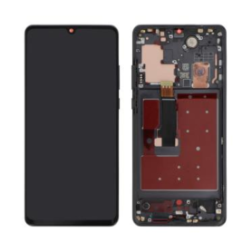 Ecran Huawei P30 Pro Noir + Châssis (Original Reconditionné)