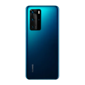Vitre arrière HUAWEI P40 Pro Bleu – Grade A (Original Démonté)