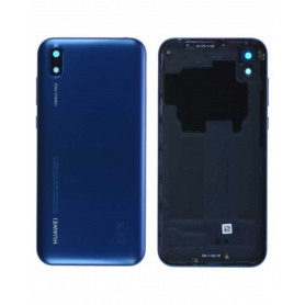 Vitre arrière HUAWEI Y5 2019 Bleu Avec Adhesif (Sans Logo)