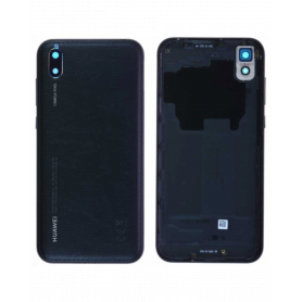 Vitre arrière HUAWEI Y5 2019 Noir Avec Adhesif (Sans Logo)