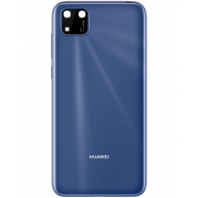 Vitre arrière HUAWEI Y5p Bleu Avec Adhesif (Sans Logo)