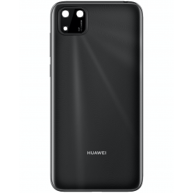 Vitre arrière HUAWEI Y5p Noir Avec Adhesif (Sans Logo)