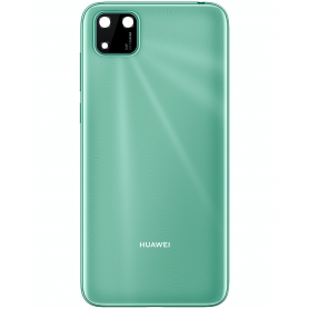 Vitre arrière HUAWEI Y5p Vert Avec Adhesif (Sans Logo)