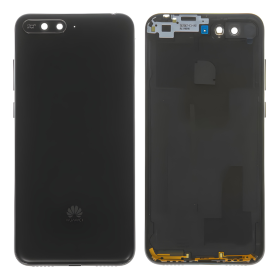 Vitre arrière HUAWEI Y6 2018 Noir (Original Démonté) – Grade B
