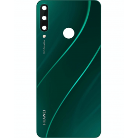 Vitre arrière HUAWEI Y6p Vert Avec Adhesif (Sans Logo)