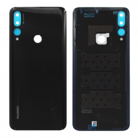 Vitre arrière HUAWEI Y9 Prime 2019 Noir sans Contour Lentille (Original Démonté)-Grade AB