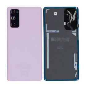 Vitre Arrière Lavende Galaxy S20 FE/S20 FE 5G (G780F/G781B) (Sans logo)
