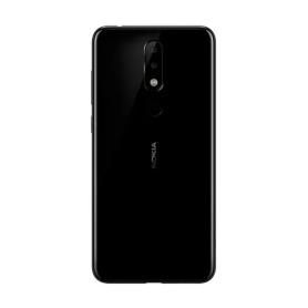 Vitre Arrière Nokia 5.1 Plus Noir (Original Démonté) – Grade A