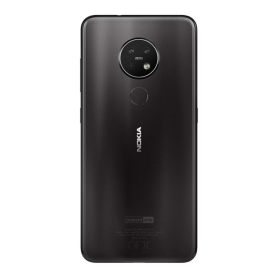 Vitre Arrière Nokia 7.2 Noir Sans Lentille (Origine Démonté) – Grade AB