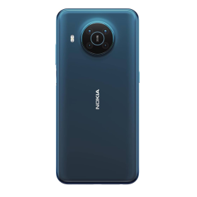 Vitre Arrière Nokia X20 Bleu Sans Contour Lantille (Origine Démonté) – Grade A