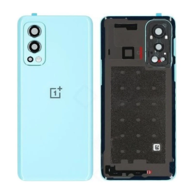 Vitre Arrière One Plus Nord 2 5G Bleu (Original Démonté) – Grade A
