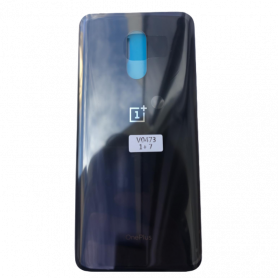 Vitre arrière OnePlus 7 Gris + Adhesif (Sans Logo)