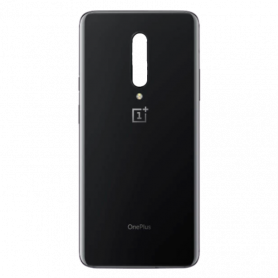 Vitre arrière OnePlus 7 Pro Noir + Adhesif (Sans Logo)