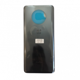 Vitre arrière OnePlus 7T Gris + Adhesif (Sans Logo)