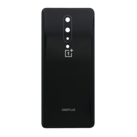 Vitre Arrière OnePlus 8 Pro Noir (Original Démonté) – Grade A