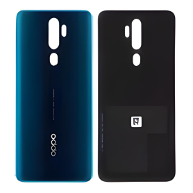 Vitre Arrière Oppo A5 2020 Sans Contour lentille Vert Nuit (Original Démonté) – Grade B