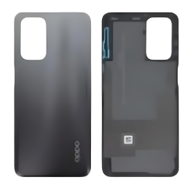 Vitre Arrière Oppo A54 5G Sans Contour lentille Noir (Original Démonté) – Grade A