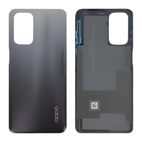 Vitre Arrière Oppo A72 Sans Contour lentille Noir (Original Démonté) – Comme Neuf